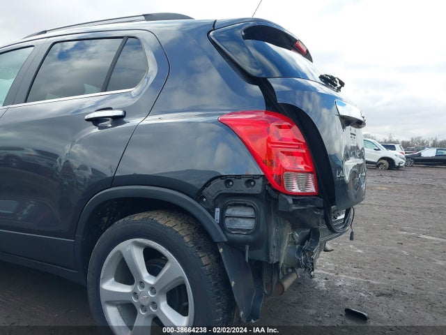 Chevrolet TRAX LTZ 2016 3GNCJMSB8GL240062 Image 22