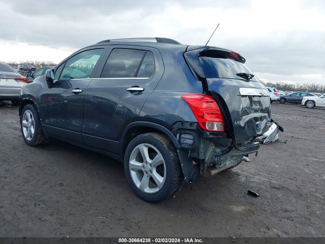 Chevrolet TRAX LTZ 2016 3GNCJMSB8GL240062 Image 3