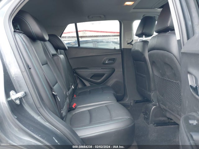 Chevrolet TRAX LTZ 2016 3GNCJMSB8GL240062 Image 8