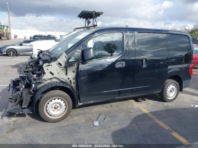 3N6CM0KN8LK706010 Nissan Nv200 Compact Cargo S Xtronic Cvt