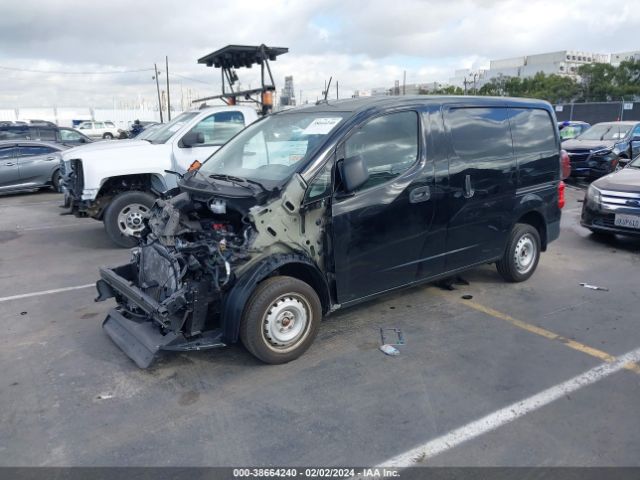 3N6CM0KN8LK706010 Nissan Nv200 Compact Cargo S Xtronic Cvt