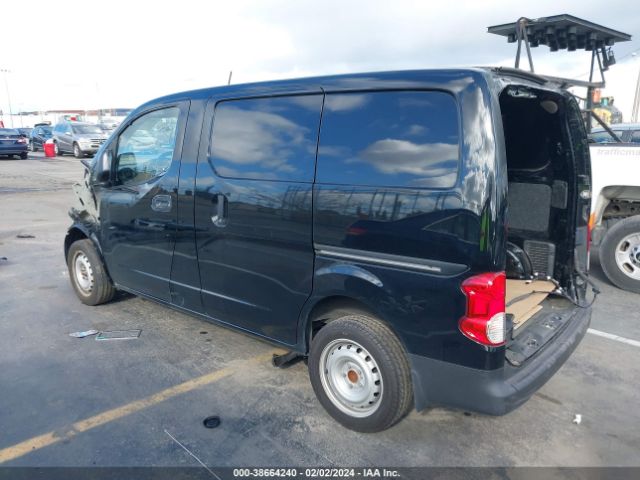 3N6CM0KN8LK706010 Nissan Nv200 Compact Cargo S Xtronic Cvt