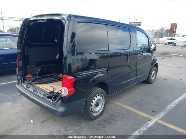 3N6CM0KN8LK706010 Nissan Nv200 Compact Cargo S Xtronic Cvt