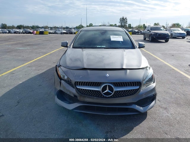 2017 MERCEDES-BENZ CLA 250 VIN: WDDSJ4EB5HN435768