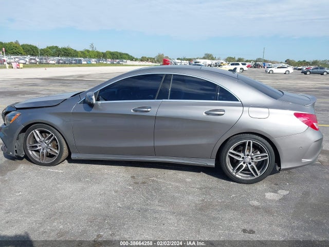 2017 MERCEDES-BENZ CLA 250 VIN: WDDSJ4EB5HN435768