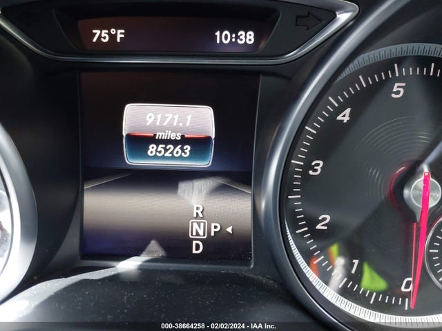 2017 MERCEDES-BENZ CLA 250 VIN: WDDSJ4EB5HN435768