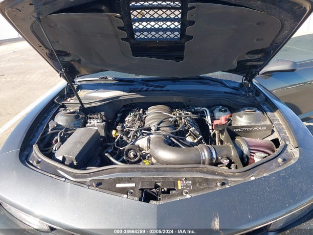 Chevrolet CAMARO 2SS 2014 2G1FK1EJXE9163319 Image 10