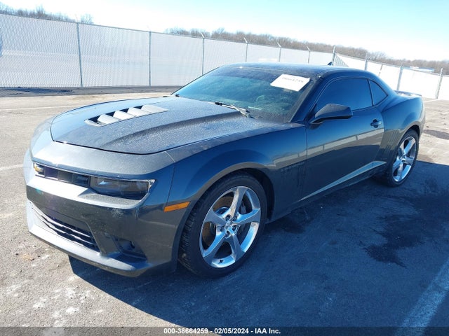 Chevrolet CAMARO 2SS 2014 2G1FK1EJXE9163319 Image 2