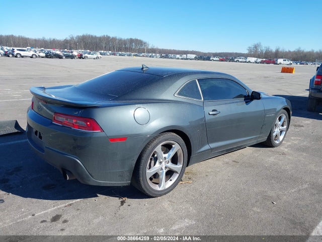 Chevrolet CAMARO 2SS 2014 2G1FK1EJXE9163319 Image 4