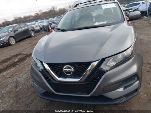 JN1BJ1CV5LW251832 Nissan Rogue Sport Sv Fwd Xtronic Cvt