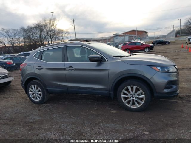JN1BJ1CV5LW251832 Nissan Rogue Sport Sv Fwd Xtronic Cvt