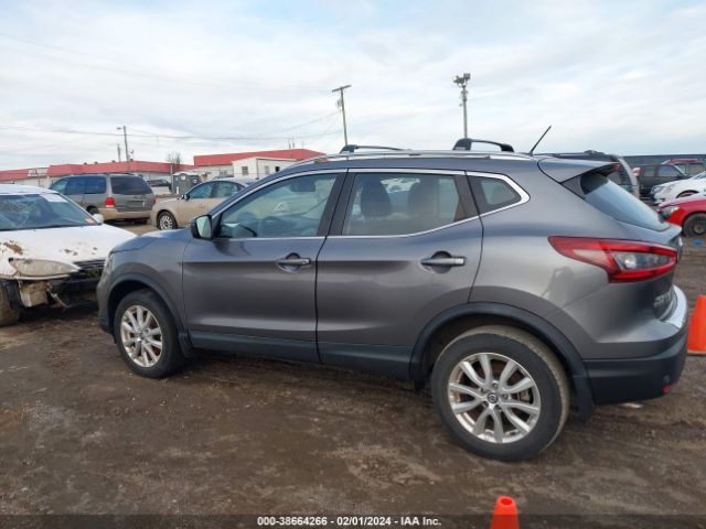 JN1BJ1CV5LW251832 Nissan Rogue Sport Sv Fwd Xtronic Cvt