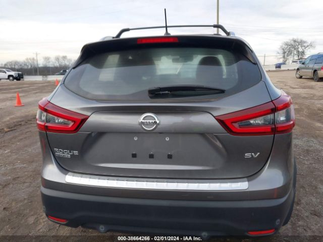 JN1BJ1CV5LW251832 Nissan Rogue Sport Sv Fwd Xtronic Cvt
