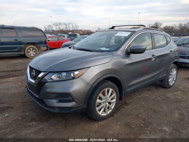 JN1BJ1CV5LW251832 Nissan Rogue Sport Sv Fwd Xtronic Cvt