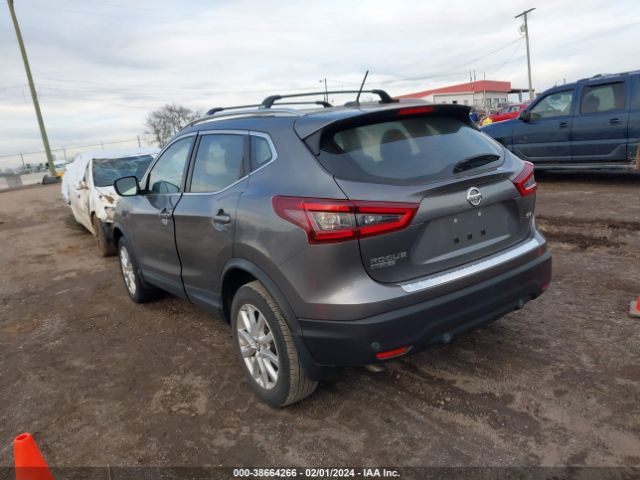 JN1BJ1CV5LW251832 Nissan Rogue Sport Sv Fwd Xtronic Cvt