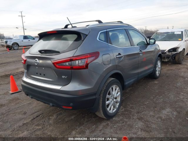 JN1BJ1CV5LW251832 Nissan Rogue Sport Sv Fwd Xtronic Cvt