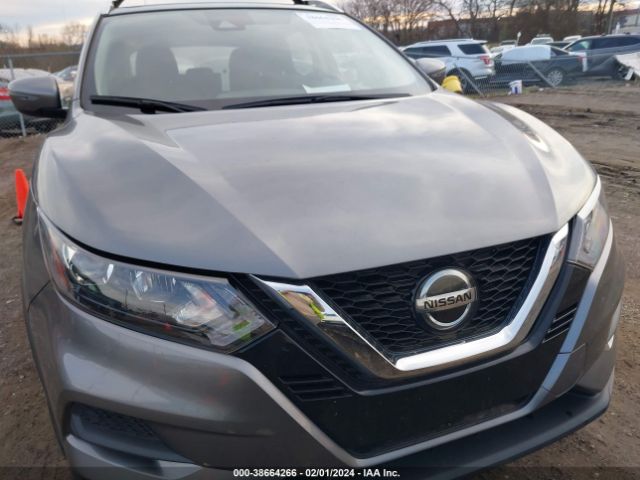 JN1BJ1CV5LW251832 Nissan Rogue Sport Sv Fwd Xtronic Cvt