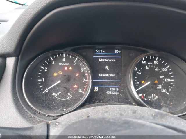 JN1BJ1CV5LW251832 Nissan Rogue Sport Sv Fwd Xtronic Cvt