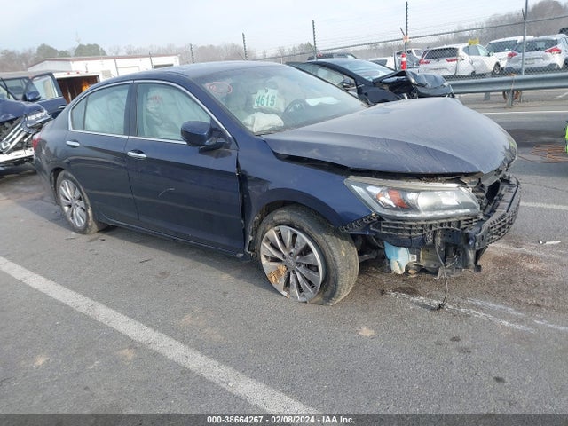 Honda Accord Ex-l V-6 2014 1HGCR3F83EA025964 главное изображение