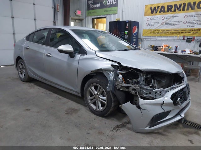 Chevrolet Cruze Lt Auto 2017 1G1BE5SM1H7192094 zdjęcie główne
