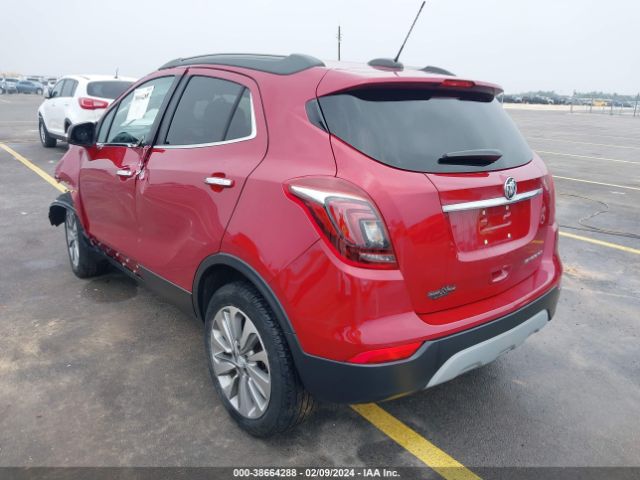 KL4CJASB0KB941500 Buick Encore Fwd Preferred