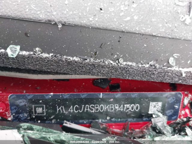KL4CJASB0KB941500 Buick Encore Fwd Preferred