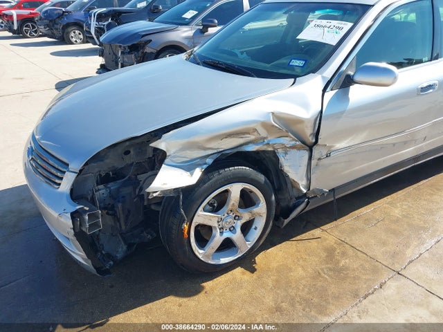 2003 INFINITI G35 LEATHER VIN: JNKCV51E53M314969