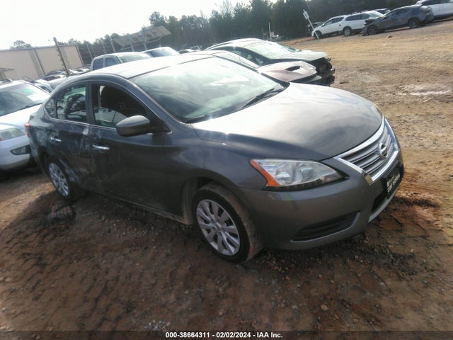 2015 NISSAN SENTRA FE+ S/S/SL/SR/SV VIN: 3N1AB7AP8FL654472
