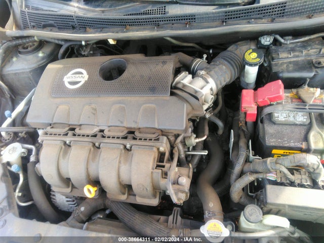2015 NISSAN SENTRA FE+ S/S/SL/SR/SV VIN: 3N1AB7AP8FL654472