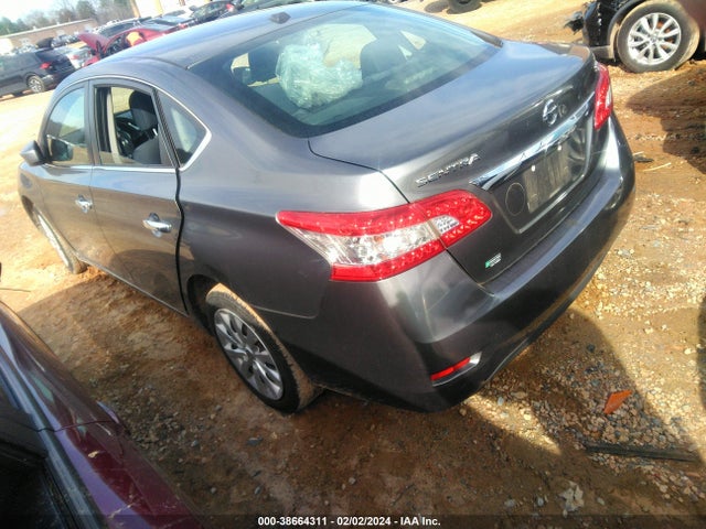 2015 NISSAN SENTRA FE+ S/S/SL/SR/SV VIN: 3N1AB7AP8FL654472