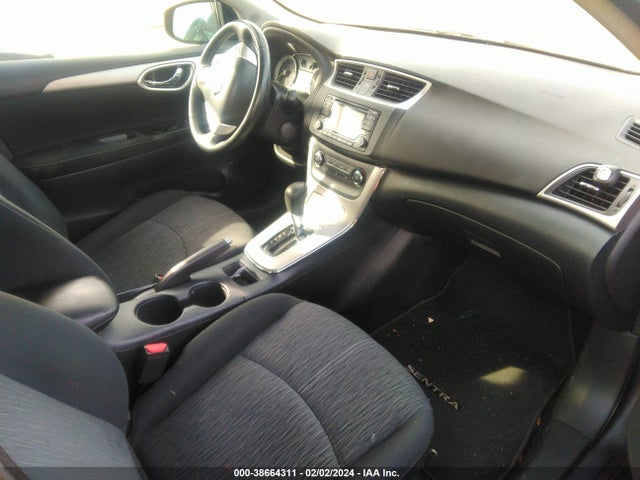 2015 NISSAN SENTRA FE+ S/S/SL/SR/SV VIN: 3N1AB7AP8FL654472