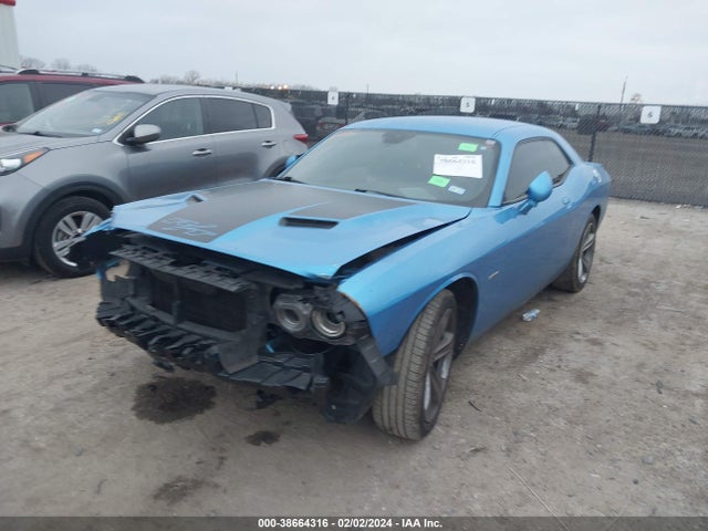 Dodge Challenger Sxt Or R/t 2015 2C3CDZAT7FH865362 Image 2