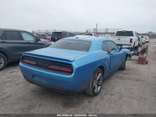 Dodge Challenger Sxt Or R/t 2015 2C3CDZAT7FH865362 Image 4