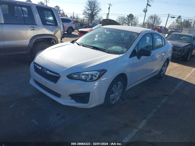 2018 SUBARU IMPREZA 2.0I VIN: 4S3GKAA61J3606988