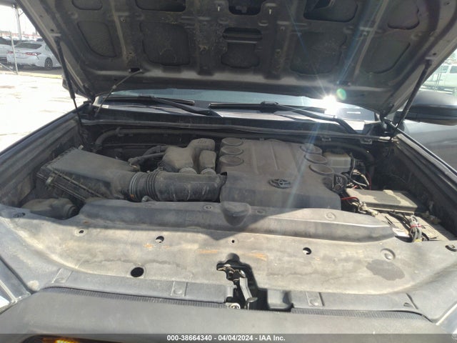 Toyota 4RUNNER SR5 2014 JTEZU5JR0E5067077 Image 10