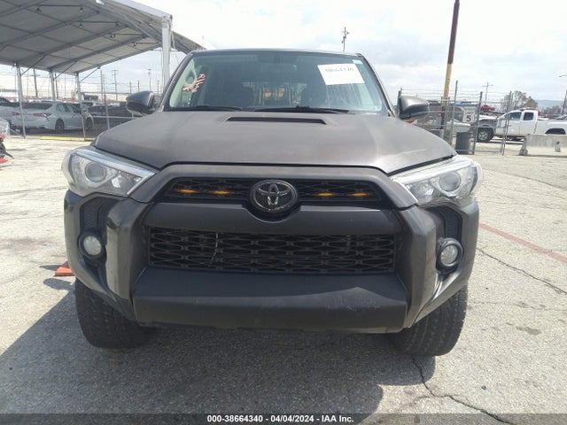 Toyota 4RUNNER SR5 2014 JTEZU5JR0E5067077 Image 12