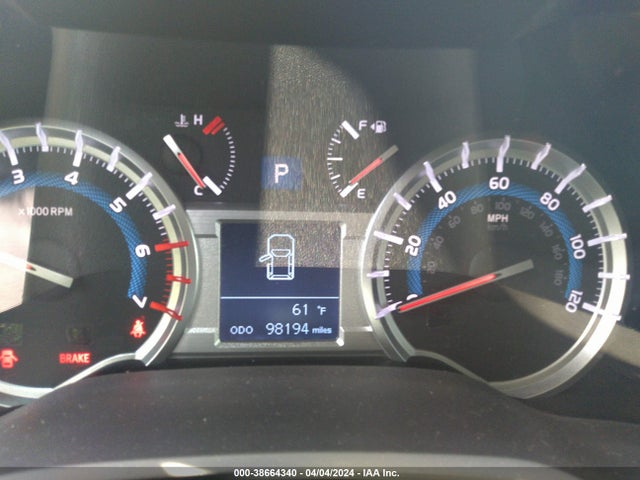 Toyota 4RUNNER SR5 2014 JTEZU5JR0E5067077 Image 15