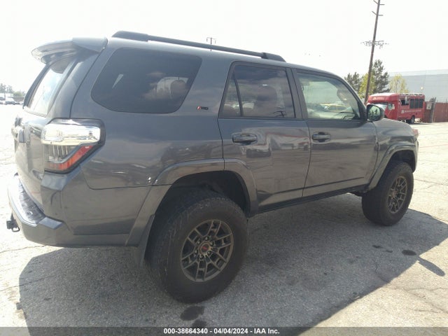 Toyota 4RUNNER SR5 2014 JTEZU5JR0E5067077 Image 4