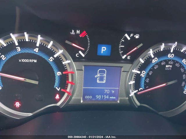 Toyota 4RUNNER SR5 2014 JTEZU5JR0E5067077 Image 7