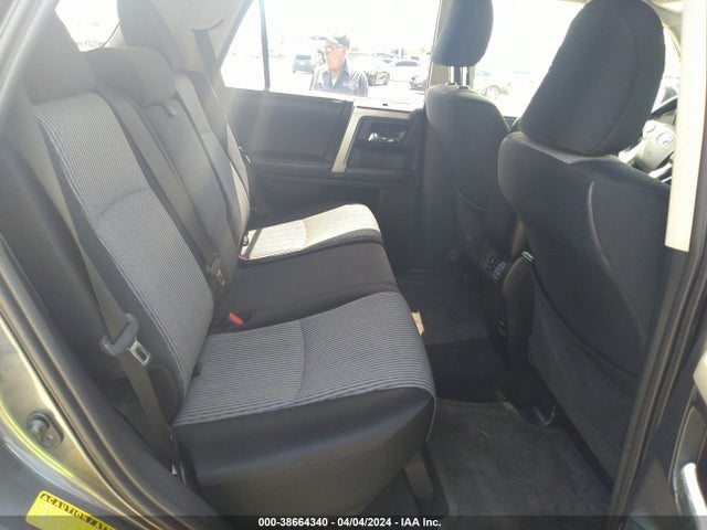 Toyota 4RUNNER SR5 2014 JTEZU5JR0E5067077 Image 8