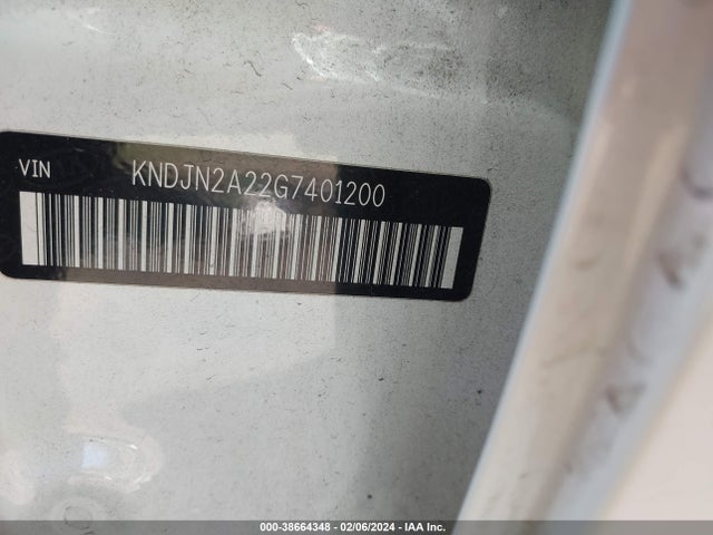 KIA Soul 2016 KNDJN2A22G7401200 Image 9