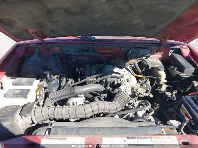 2000 FORD RANGER XL/XLT VIN: 1FTYR14V1YPC10808