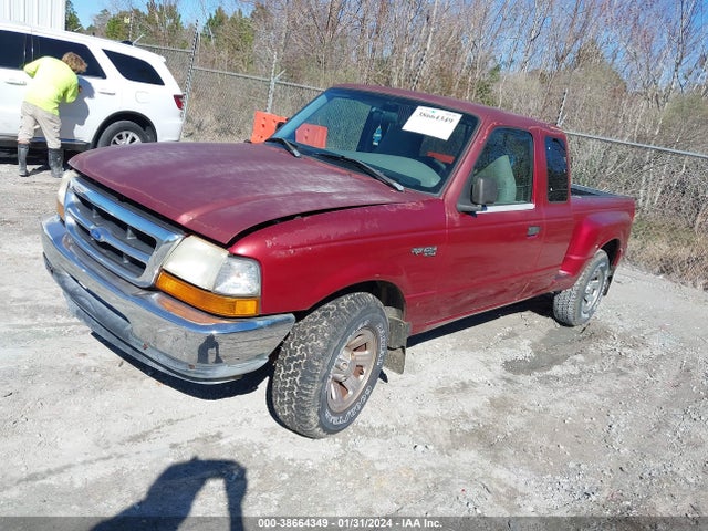 2000 FORD RANGER XL/XLT VIN: 1FTYR14V1YPC10808