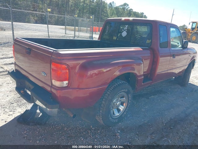 2000 FORD RANGER XL/XLT VIN: 1FTYR14V1YPC10808