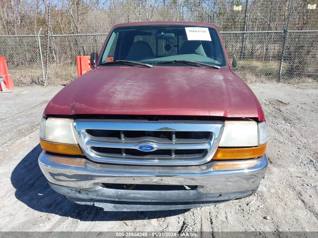 2000 FORD RANGER XL/XLT VIN: 1FTYR14V1YPC10808