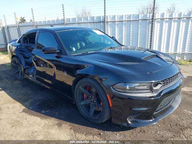 Dodge Charger Srt Hellcat Rwd 2019 2C3CDXL99KH602953 Image 1