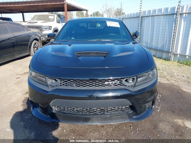 Dodge Charger Srt Hellcat Rwd 2019 2C3CDXL99KH602953 Image 12