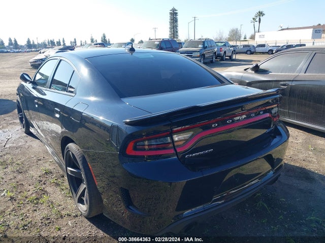 Dodge Charger Srt Hellcat Rwd 2019 2C3CDXL99KH602953 Image 3
