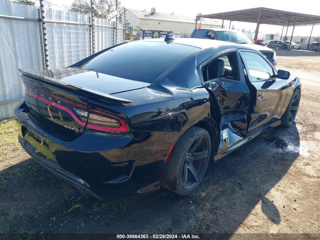Dodge Charger Srt Hellcat Rwd 2019 2C3CDXL99KH602953 Image 4