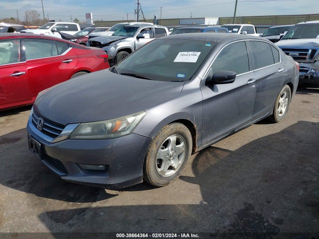 Honda Accord Sport 2014 1HGCR2F57EA218490 Image 2